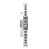 611-40024L Slotted Brake Rotor [Silver], 2007-2017 Multiple Makes/Models, Position: Front Left - image 3