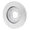611-40024L Slotted Brake Rotor [Silver], 2007-2017 Multiple Makes/Models, Position: Front Left - image 4