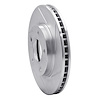 611-40024R Slotted Brake Rotor [Silver], 2007-2017 Multiple Makes/Models, Position: Front Right - image 1