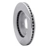 611-40024R Slotted Brake Rotor [Silver], 2007-2017 Multiple Makes/Models, Position: Front Right - image 3