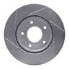611-40024R Slotted Brake Rotor [Silver], 2007-2017 Multiple Makes/Models, Position: Front Right - image 4