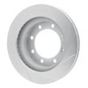 611-40047L Slotted Brake Rotor [Silver], 1980-1993 Mopar, Position: Front Left - image 4