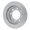 611-40056L Slotted Brake Rotor [Silver], 1971-1997 Mopar, Position: Front Left - image 2