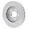 611-40080L Slotted Brake Rotor [Silver], 1996-2000 Mopar, Position: Front Left - image 4