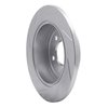 611-40083R Slotted Brake Rotor [Silver], 1997-2007 Mopar, Position: Rear Right - image 2