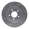 611-40083R Slotted Brake Rotor [Silver], 1997-2007 Mopar, Position: Rear Right - image 4