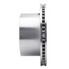 611-40093R Slotted Brake Rotor [Silver], 2000-2002 Mopar, Position: Rear Right - image 2