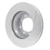 611-40110L Slotted Brake Rotor [Silver], Fits Select Mopar, Position: Front Left - image 2