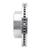 611-40110L Slotted Brake Rotor [Silver], Fits Select Mopar, Position: Front Left - image 4