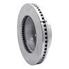611-40110R Slotted Brake Rotor [Silver], Fits Select Mopar, Position: Front Right - image 1