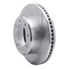 611-40110R Slotted Brake Rotor [Silver], Fits Select Mopar, Position: Front Right - image 3