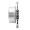611-40118L Slotted Brake Rotor [Silver], Fits Select Mopar, Position: Rear Left - image 2