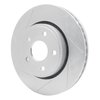 611-42000L Slotted Brake Rotor [Silver], 2005-2010 Mopar, Position: Front Left - image 3