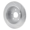 611-42001L Slotted Brake Rotor [Silver], 2005-2010 Mopar, Position: Rear Left - image 3