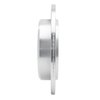 611-42001L Slotted Brake Rotor [Silver], 2005-2010 Mopar, Position: Rear Left - image 4