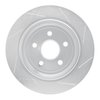 611-42006L Slotted Brake Rotor [Silver], 2011-2021 Mopar, Position: Rear Left - image 2