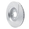 611-42007L Slotted Brake Rotor [Silver], 2011-2021 Mopar, Position: Front Left - image 4