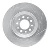611-42010L Slotted Brake Rotor [Silver], 2014-2021 Mopar, Position: Rear Left - image 4