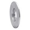 611-42012L Slotted Brake Rotor [Silver], 2014-2021 Mopar, Position: Rear Left - image 1