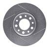 611-42012L Slotted Brake Rotor [Silver], 2014-2021 Mopar, Position: Rear Left - image 4