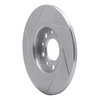 611-42012R Slotted Brake Rotor [Silver], 2014-2021 Mopar, Position: Rear Right - image 2