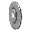 611-42013L Slotted Brake Rotor [Silver], 2014-2021 Mopar, Position: Front Left - image 3
