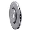 611-42013R Slotted Brake Rotor [Silver], 2014-2021 Mopar, Position: Front Right - image 1