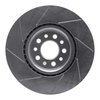 611-42013R Slotted Brake Rotor [Silver], 2014-2021 Mopar, Position: Front Right - image 4