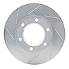 611-42031L Slotted Brake Rotor [Silver], 1971-1991 Multiple Makes/Models, Position: Front Left - image 1