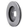 611-45008L Slotted Brake Rotor [Silver], 1997-2005 GM, Position: Front Left - image 2