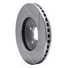 611-45014L Slotted Brake Rotor [Silver], 2011-2016 GM, Position: Front Left - image 1