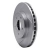 611-45014L Slotted Brake Rotor [Silver], 2011-2016 GM, Position: Front Left - image 2