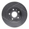 611-45014R Slotted Brake Rotor [Silver], 2011-2016 GM, Position: Front Right - image 2