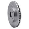 611-45014R Slotted Brake Rotor [Silver], 2011-2016 GM, Position: Front Right - image 4
