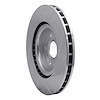 611-45017L Slotted Brake Rotor [Silver], 2009-2017 GM, Position: Front Left - image 1