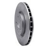 611-45017L Slotted Brake Rotor [Silver], 2009-2017 GM, Position: Front Left - image 3