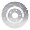 611-46008D Slotted Brake Rotor [Silver], 1997-2009 GM, Position: Right Front - image 1