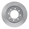 611-46023L Slotted Brake Rotor [Silver], 2006-2011 GM, Position: Front Left - image 2