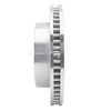 611-46023L Slotted Brake Rotor [Silver], 2006-2011 GM, Position: Front Left - image 4