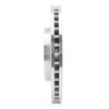 611-46025L Slotted Brake Rotor [Silver], 2008-2014 GM, Position: Front Left - image 3