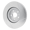 611-46027L Slotted Brake Rotor [Silver], 2008-2017 GM, Position: Front Left - image 1