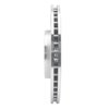 611-46027L Slotted Brake Rotor [Silver], 2008-2017 GM, Position: Front Left - image 3