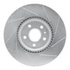 611-46027L Slotted Brake Rotor [Silver], 2008-2017 GM, Position: Front Left - image 4