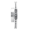 611-46033L Slotted Brake Rotor [Silver], Fits Select GM, Position: Front Left - image 1