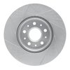 611-46038L Slotted Brake Rotor [Silver], 2014-2020 GM, Position: Front Left - image 3