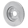 611-46038L Slotted Brake Rotor [Silver], 2014-2020 GM, Position: Front Left - image 4