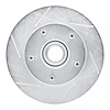 611-47007L Slotted Brake Rotor [Silver], 1978-1978 GM, Position: Front Left - image 1