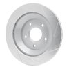 611-47021L Slotted Brake Rotor [Silver], 1988-1994 GM, Position: Front Left - image 3