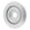 611-47034L Slotted Brake Rotor [Silver], 2006-2013 GM, Position: Front Left - image 2