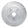 611-47061L Slotted Brake Rotor [Silver], 1977-1995 GM, Position: Front Left - image 1